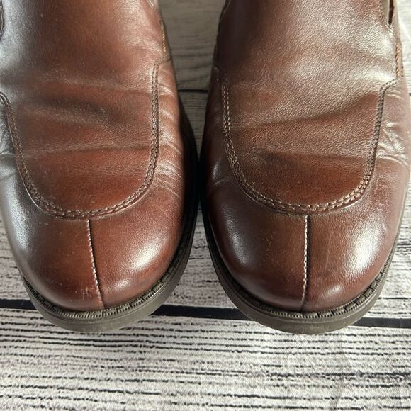 Cole Haan leather brown dress shoes size 10.5 main image 11